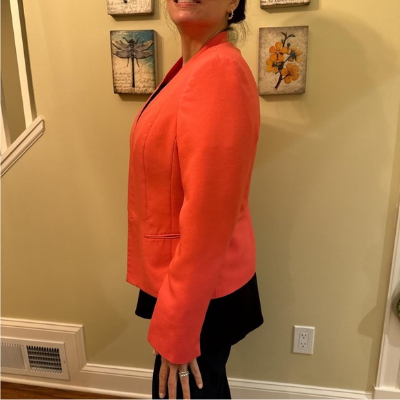 Deep Coral Jacket - Size 16 - Black Label Brand - Picture 3 of 5